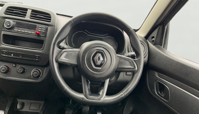 2020 Renault Kwid RXL, Petrol, Manual, 47,982 km, Steering Wheel Close Up