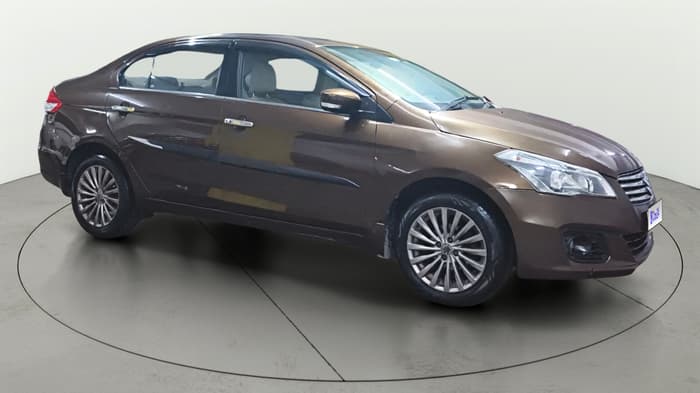 2018 Maruti Ciaz ALPHA  AT 1.4  PETROL, Petrol, Automatic, 45,991 km, Right Front Diagonal