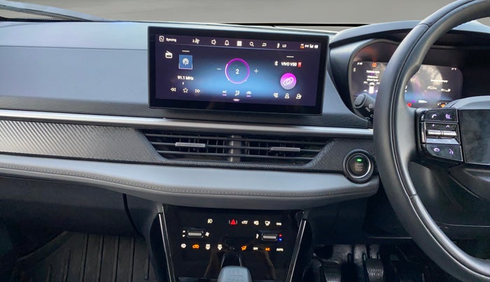 2025 Tata NEXON Fearless Plus (PS) 1.2 iCNG 6MT Dual Tone, CNG, Manual, 8,858 km, Air Conditioner