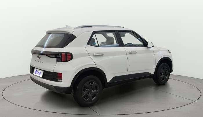 2024 Hyundai VENUE S(O) 1.2, Petrol, Manual, 23,423 km, Right Back Diagonal