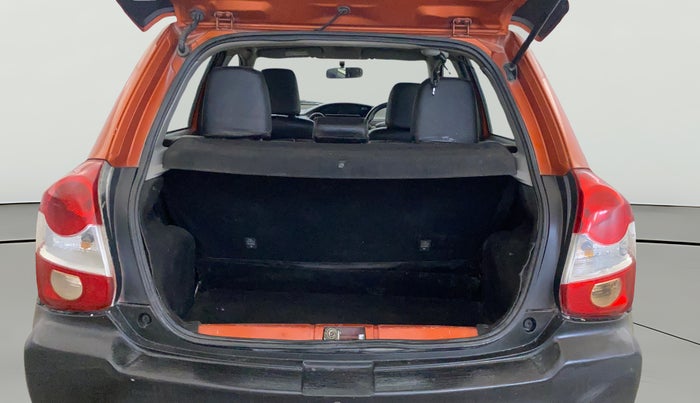 2017 Toyota Etios CROSS 1.2 G, Petrol, Manual, 82,513 km, Boot Open Zoomed View