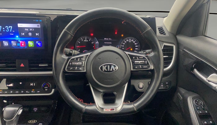2020 KIA SELTOS GTX PLUS DCT 1.4 PETROL, Petrol, Automatic, 67,316 km, Steering Wheel Close Up