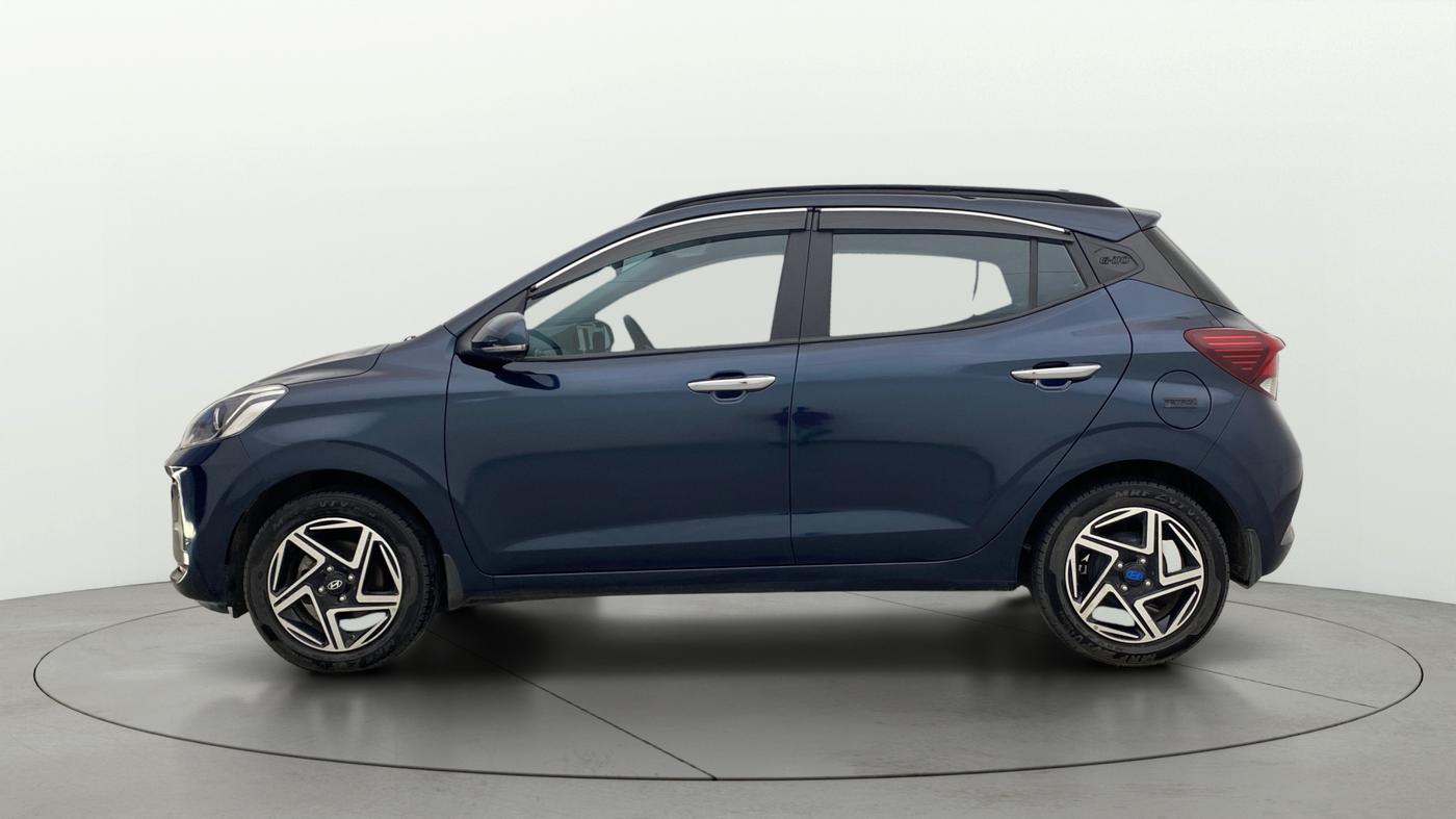 2024 Hyundai GRAND I10 NIOS ASTA AMT 1.2 KAPPA VTVT, Petrol, Automatic, 23,608 km, Left Side