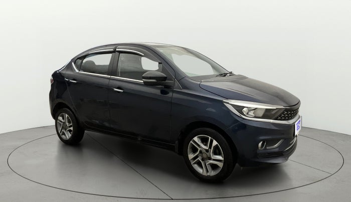 2022 Tata TIGOR XZ PLUS PETROL, Petrol, Manual, 81,122 km, Right Front Diagonal