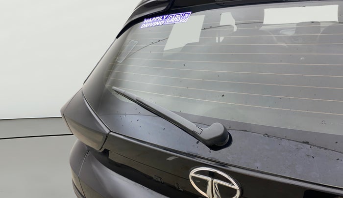 2022 Tata ALTROZ XZ PLUS PETROL DARK EDITION, Petrol, Manual, 68,464 km, Rear Wiper