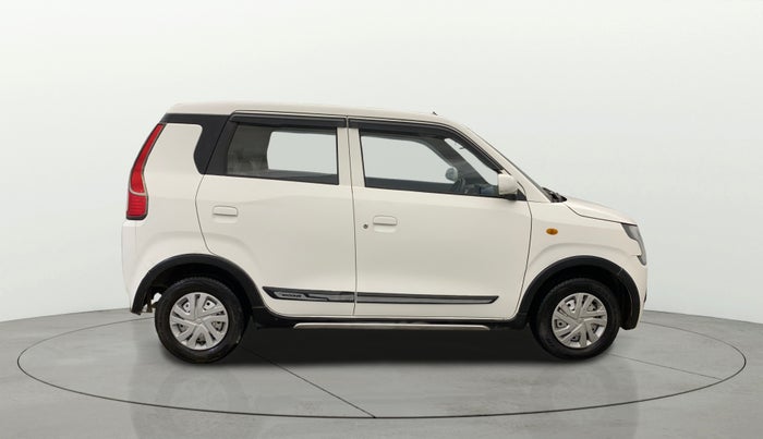 2020 Maruti New Wagon-R LXI CNG (O) 1.0, CNG, Manual, 75,109 km, Right Side View