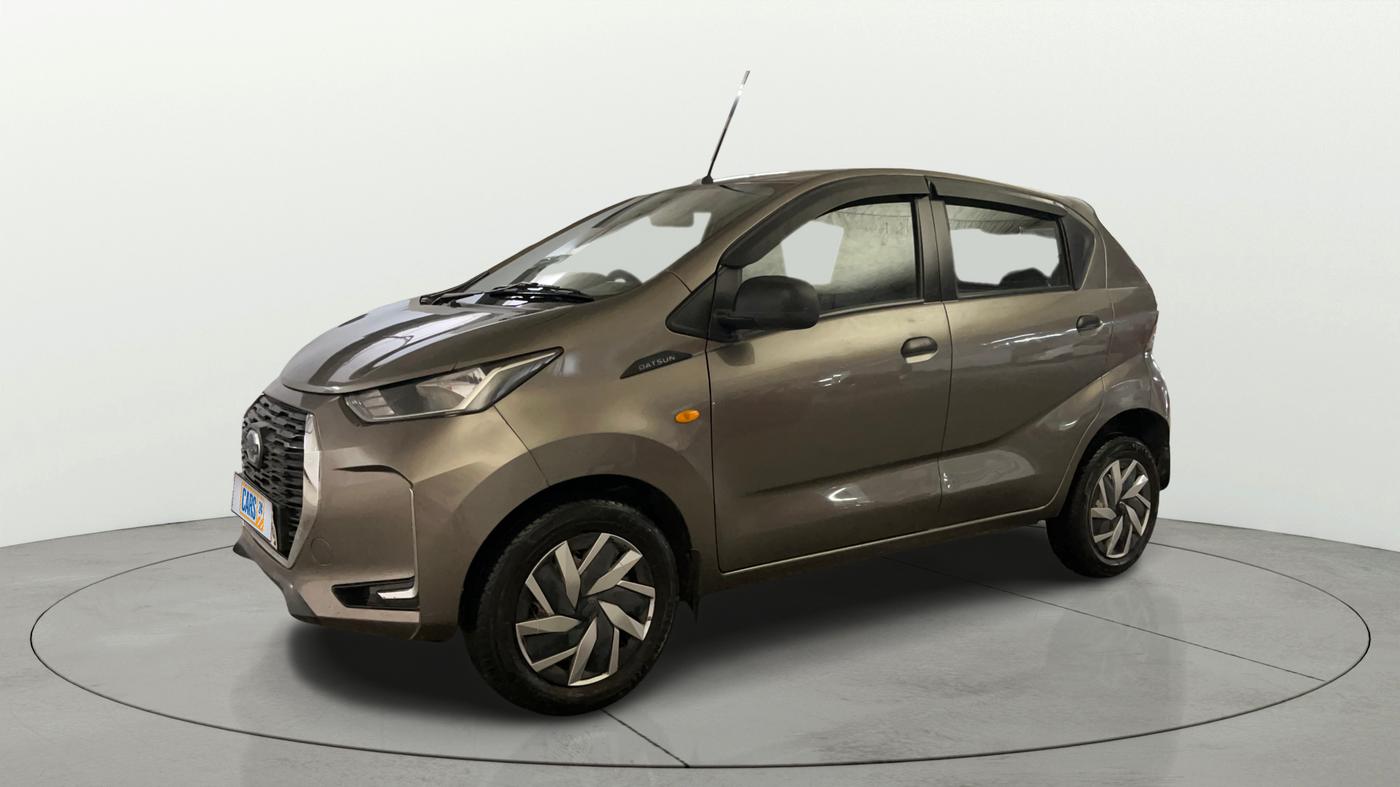 2021 Datsun Redi Go A, Petrol, Manual, 29,535 km, Left Front Diagonal