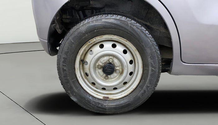 2012 Maruti Wagon R 1.0 LXI, Petrol, Manual, 56,980 km, Right Rear Wheel