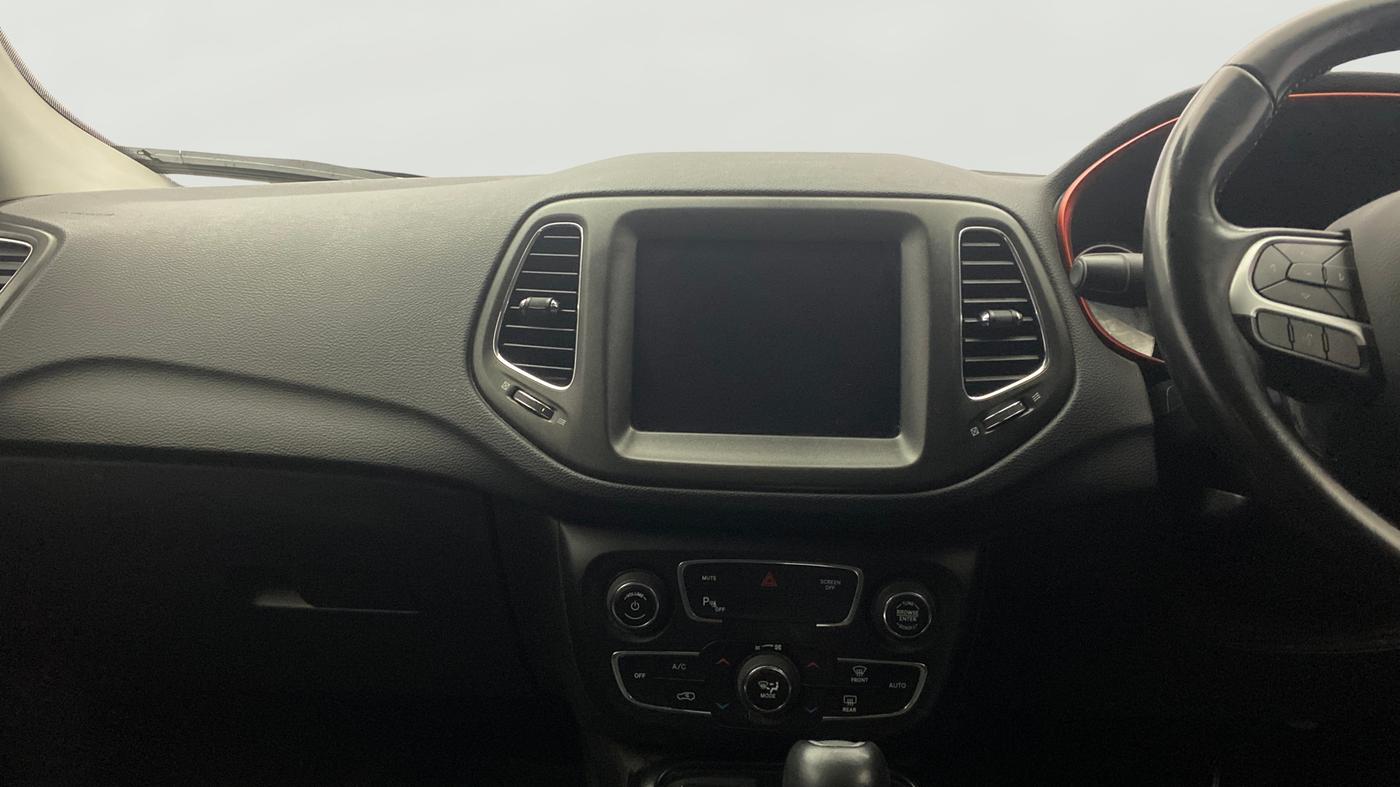 2020 Jeep Compass TRAILHAWK (O) 2.0 4X4, Diesel, Automatic, 1,37,802 km, Air Conditioner
