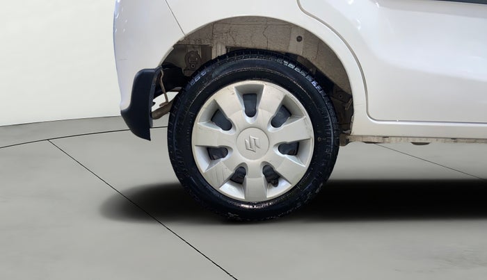 2019 Maruti Alto K10 VXI, Petrol, Manual, 55,743 km, Right Rear Wheel