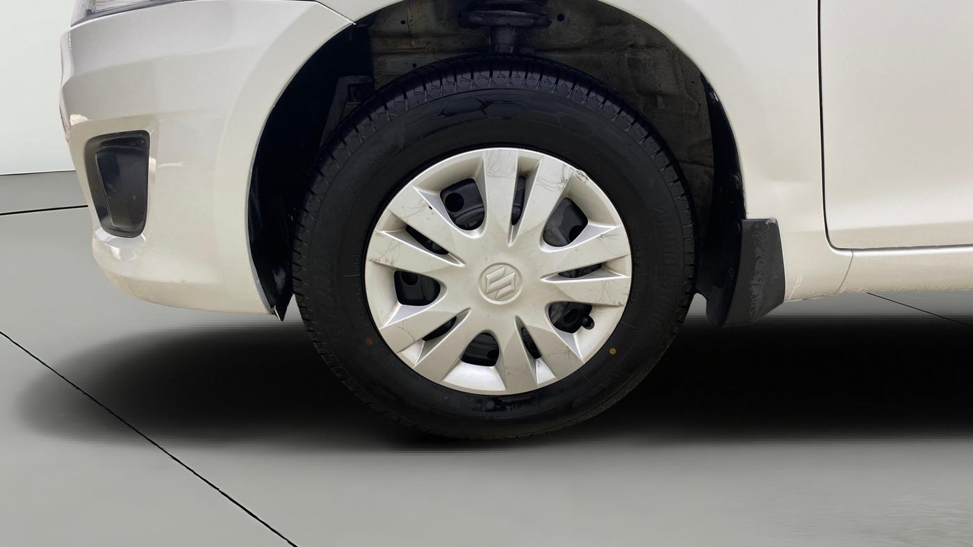 2013 Maruti Swift Dzire VXI, Petrol, Manual, 42,904 km, Left Front Wheel