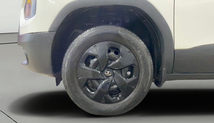 2022 Tata PUNCH ADVENTURE MT, Petrol, Manual, 57,216 km, Left Front Wheel