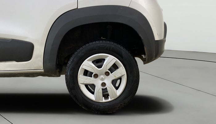 2017 Renault Kwid RXL, Petrol, Manual, 63,538 km, Left Rear Wheel