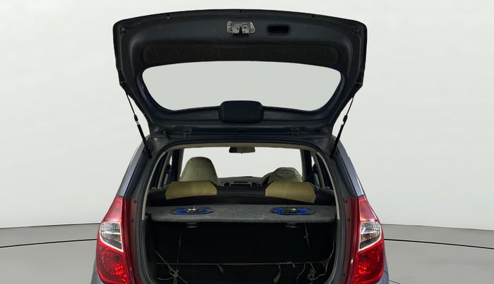 2015 Hyundai i10 MAGNA 1.1, Petrol, Manual, 39,708 km, Boot Door Open