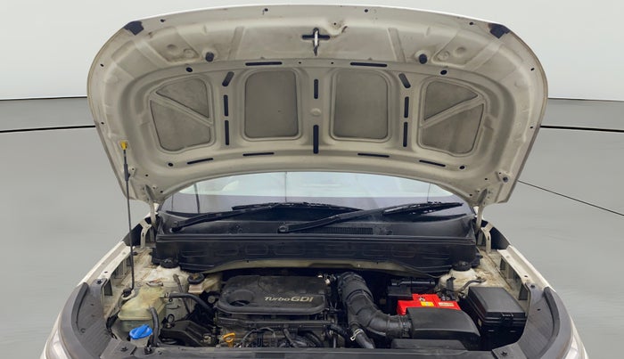 2020 Hyundai VENUE SX 1.0 (O) TURBO IMT DUAL TONE, Petrol, Manual, 67,344 km, Open Bonet