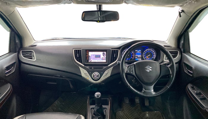 2017 Maruti Baleno ZETA PETROL 1.2, Petrol, Manual, 73,304 km, Dashboard