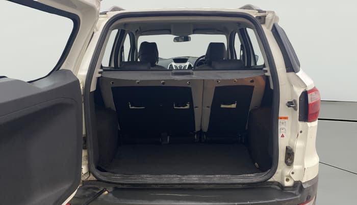 2014 Ford Ecosport TITANIUM 1.5L PETROL, Petrol, Manual, 1,15,767 km, Boot Open Zoomed View