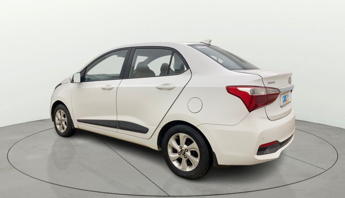 2017 Hyundai Xcent SX 1.2, CNG, Manual, 78,345 km, Left Back Diagonal