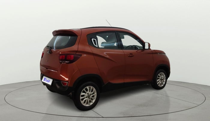 2017 Mahindra Kuv100 K8 6 STR, Petrol, Manual, 76,124 km, Right Back Diagonal