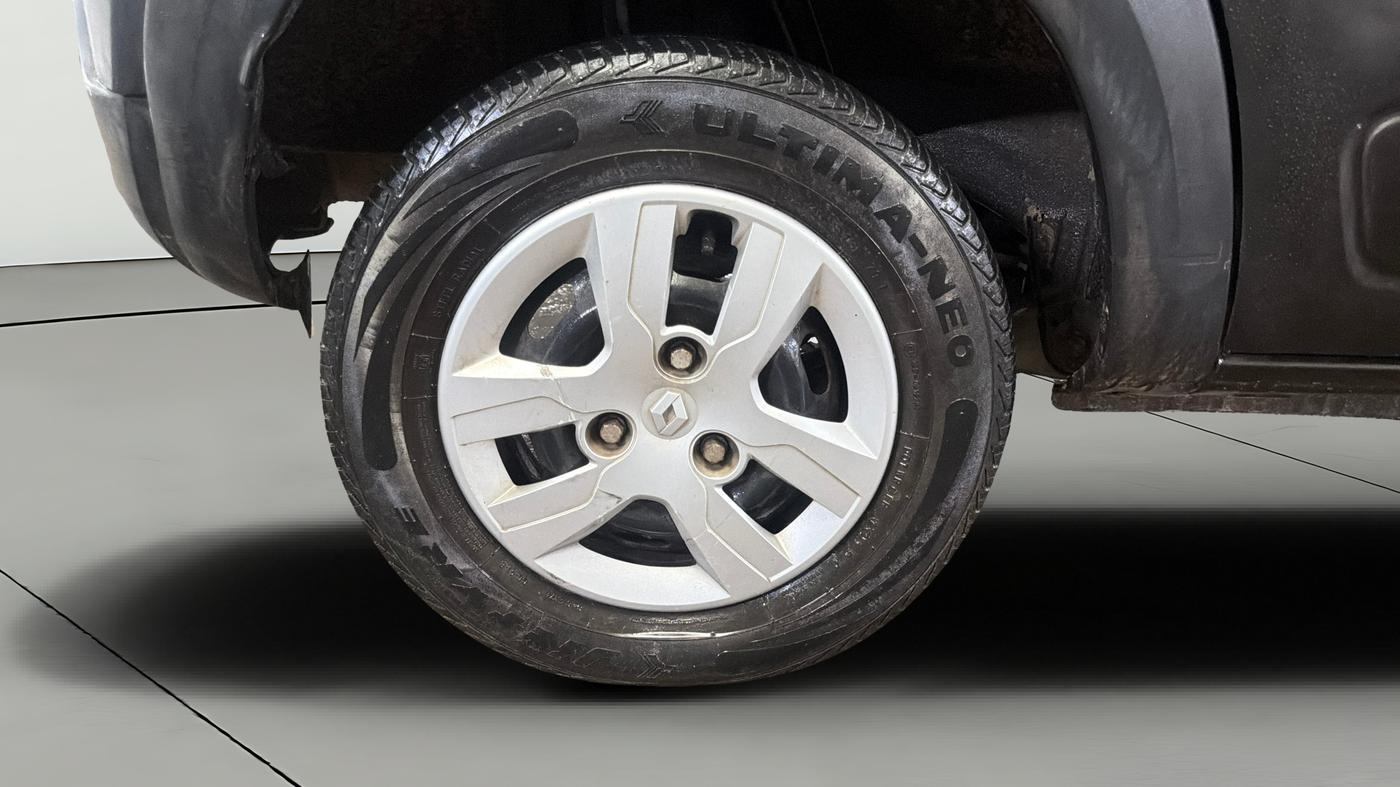 2019 Renault Kwid RXT 1.0 AMT (O), Petrol, Automatic, 62,978 km, Right Rear Wheel
