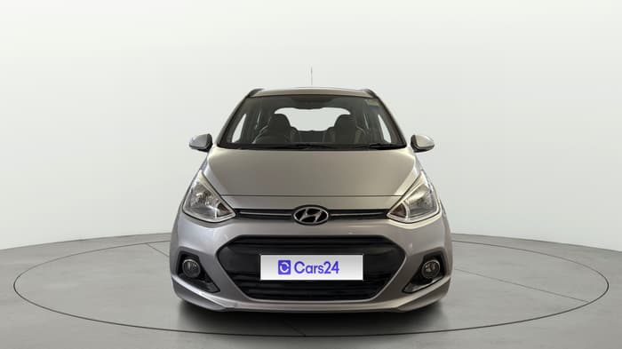 2016 Hyundai Grand i10 SPORTZ 1.2 KAPPA VTVT, Petrol, Manual, 57,377 km, Front