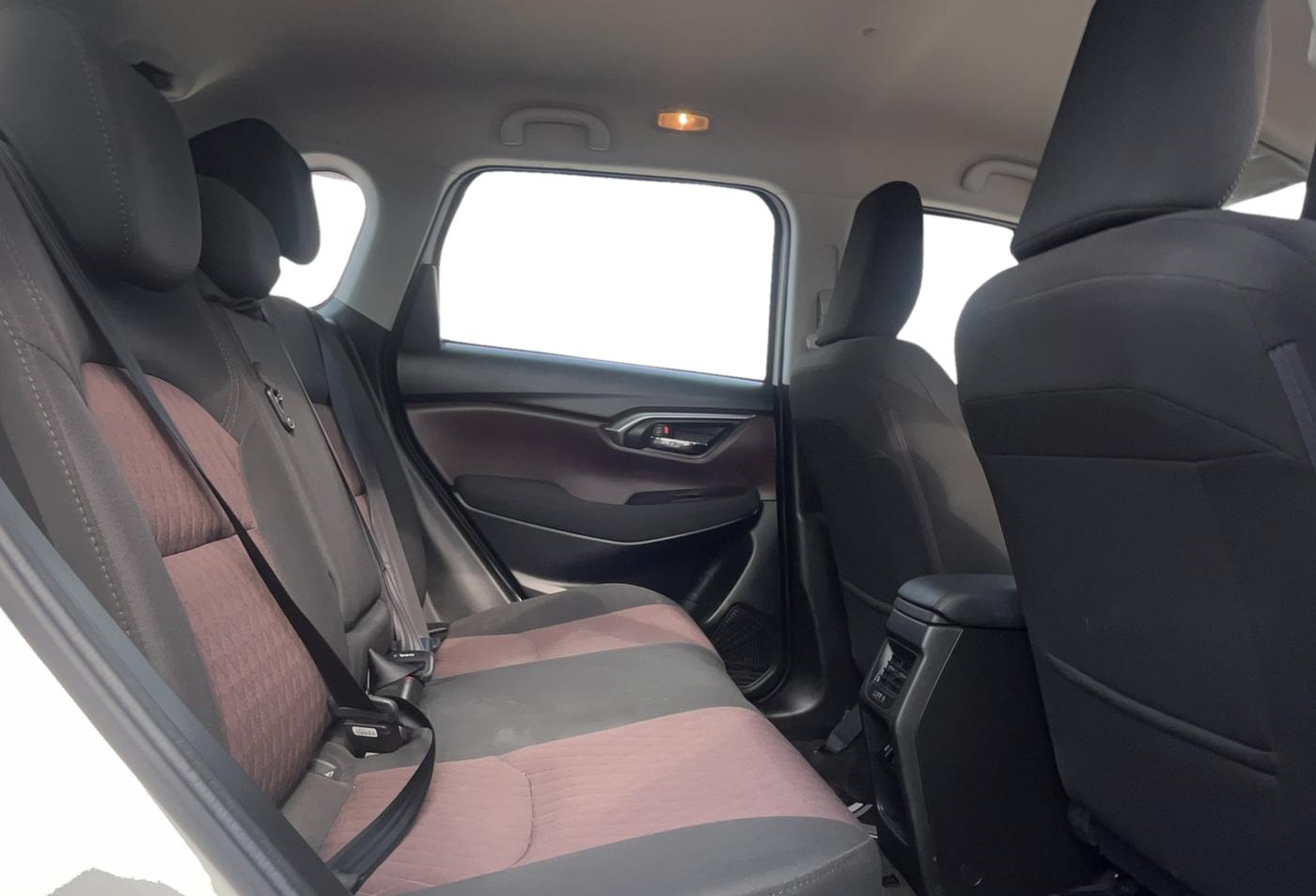 2024 Maruti Grand Vitara DELTA SMART HYBRID, Petrol, Manual, 14,199 km, Right Side Rear Door Cabin