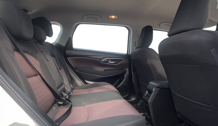 2024 Maruti Grand Vitara DELTA SMART HYBRID, Petrol, Manual, 14,199 km, Right Side Rear Door Cabin