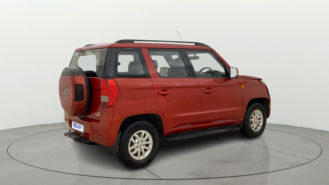 2017 Mahindra TUV300 T8 AMT, Diesel, Automatic, 1,35,641 km, Right Back Diagonal