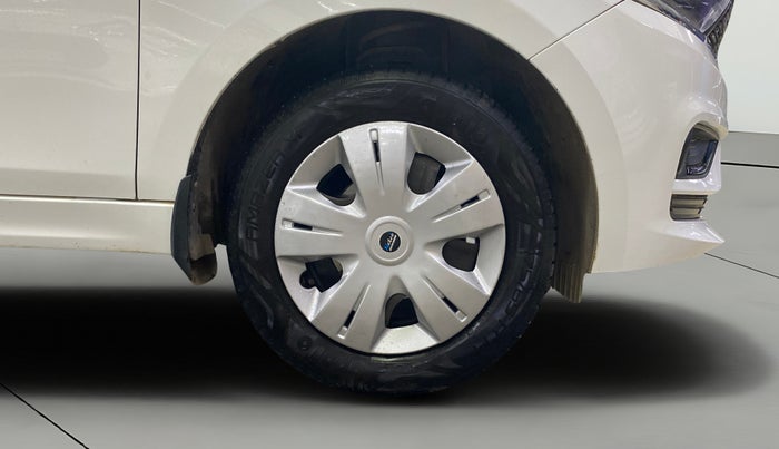 2025 Tata Tiago XZ PLUS CNG DUAL TONE, CNG, Manual, 16,412 km, Right Front Wheel