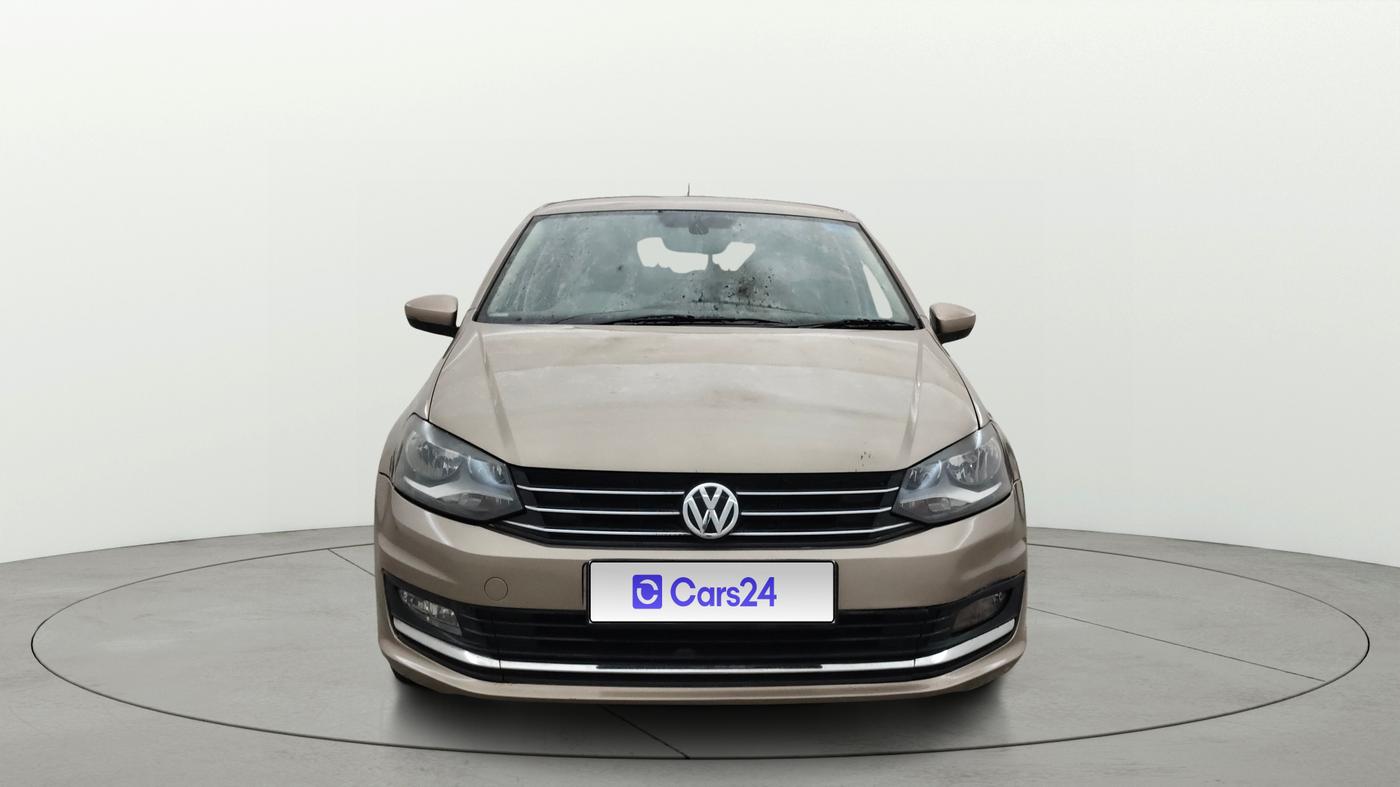 2016 Volkswagen Vento HIGHLINE 1.6 MPI, Petrol, Manual, 75,058 km, Front