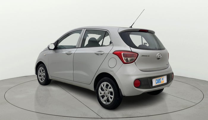 2017 Hyundai Grand i10 MAGNA 1.2 KAPPA VTVT, Petrol, Manual, 66,521 km, Left Back Diagonal