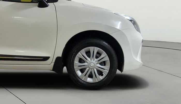 2020 Maruti Baleno DELTA PETROL 1.2, Petrol, Manual, 70,272 km, Right Front Wheel
