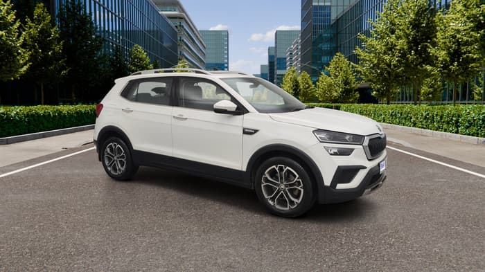 2022 Skoda KUSHAQ STYLE 1.5L TSI DSG, Petrol, Automatic, 94,672 km, Right Front Diagonal