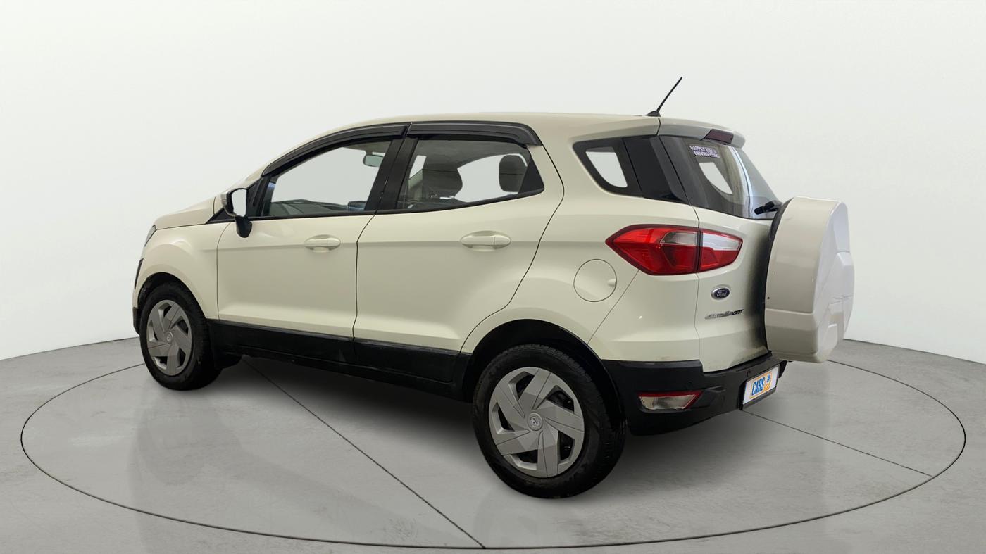 2021 Ford Ecosport TREND 1.5L DIESEL, Diesel, Manual, 59,336 km, Left Back Diagonal