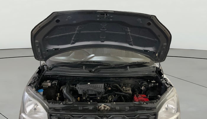 2023 Maruti New Wagon-R LXI CNG 1.0, CNG, Manual, 37,256 km, Open Bonet