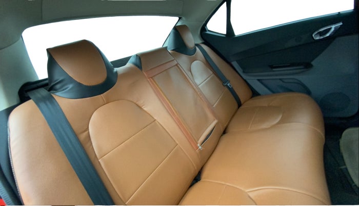 2019 Tata TIGOR XZA PETROL, Petrol, Automatic, 36,520 km, Right Side Rear Door Cabin