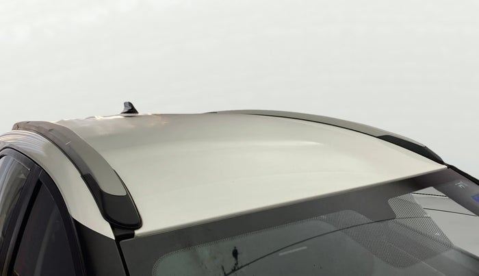 2024 Tata NEXON CREATIVE AMT DUAL TONE 1.2 PETROL, Petrol, Automatic, 19,537 km, Roof