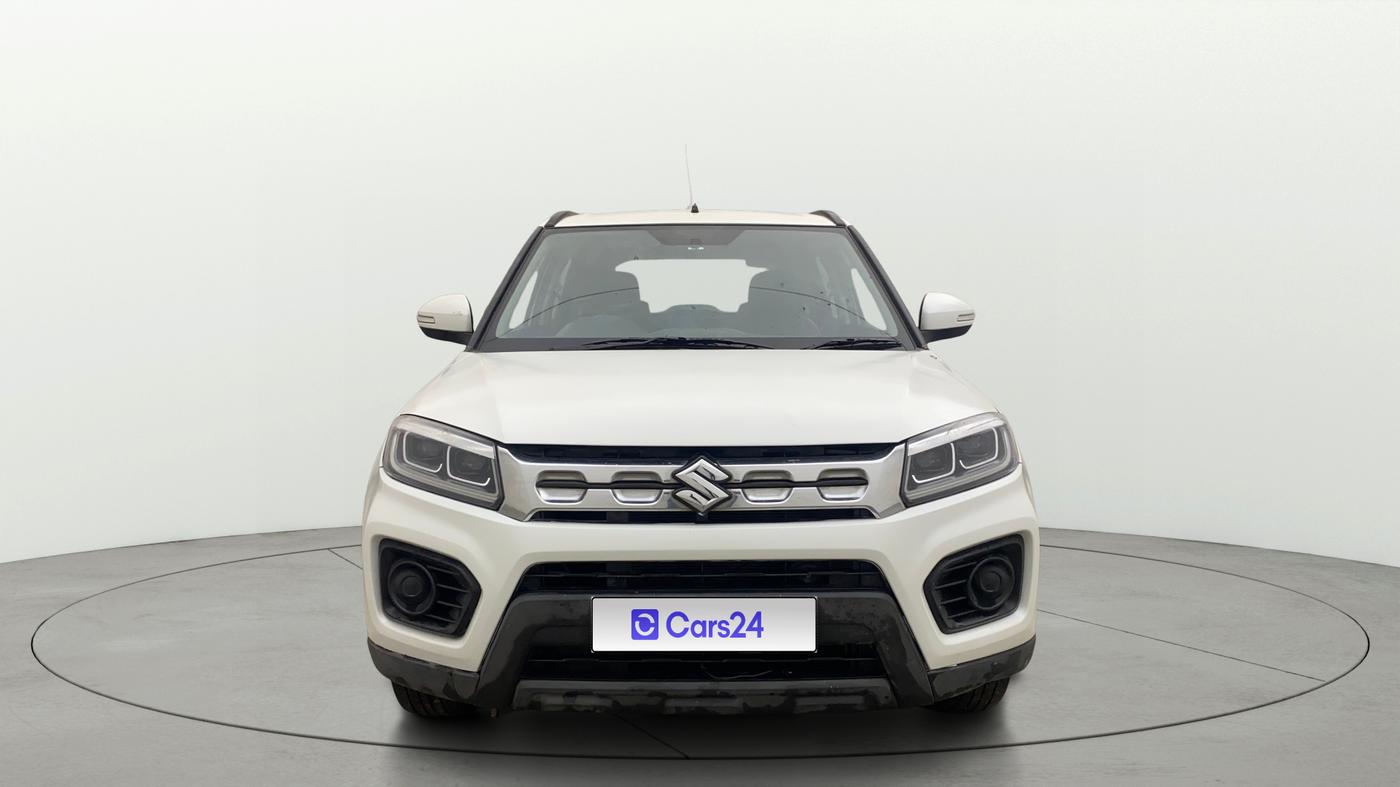 2022 Maruti Vitara Brezza VXI AT SHVS, Petrol, Automatic, 30,010 km, Front