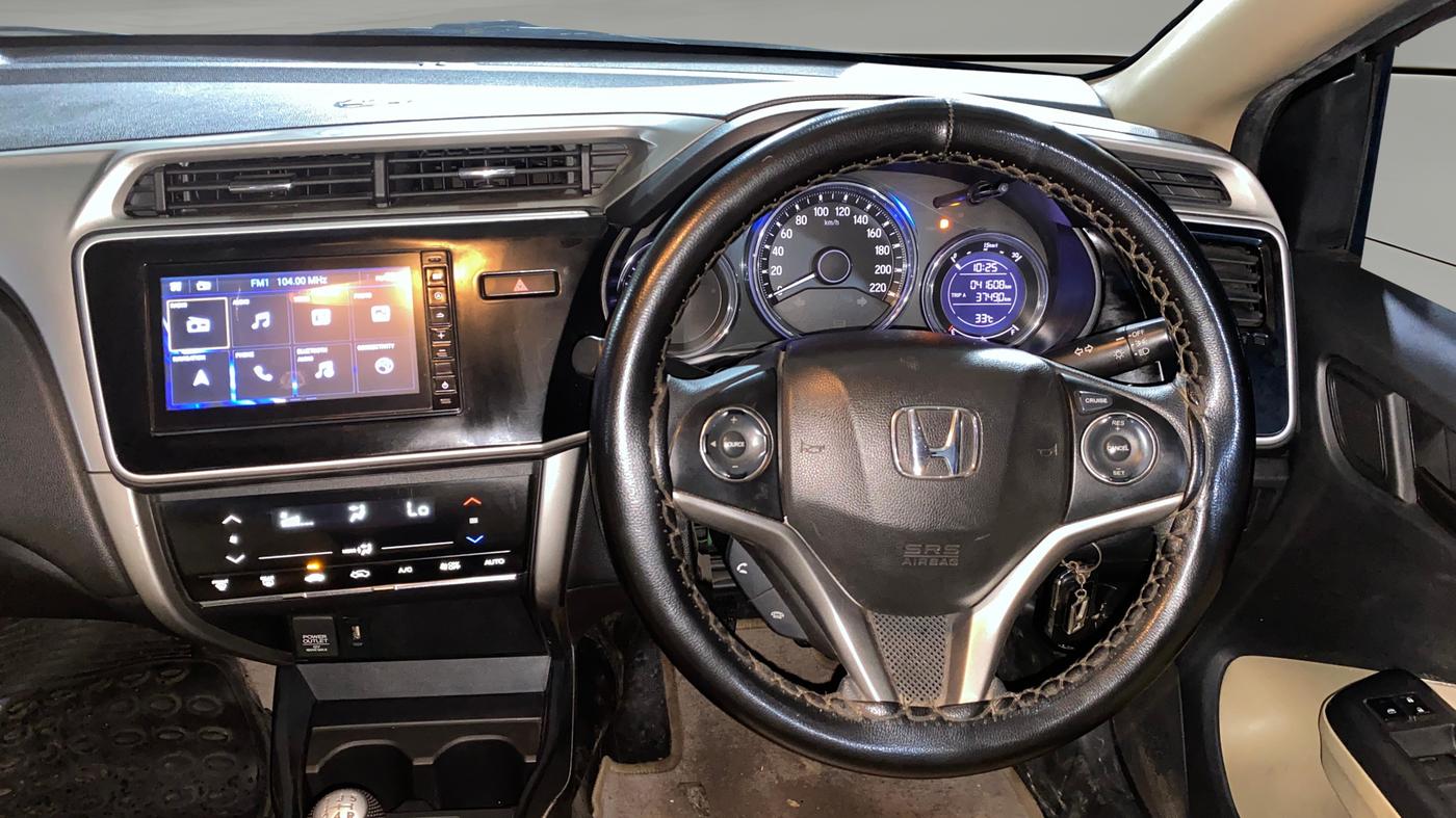 2019 Honda City 1.5L I-VTEC SV, Petrol, Manual, 41,605 km, Steering Wheel Close Up