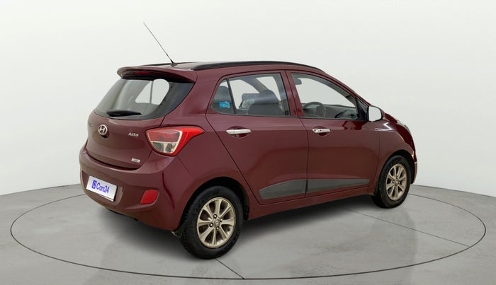 2015 Hyundai Grand i10 ASTA 1.2 KAPPA VTVT, Petrol, Manual, 35,957 km, Right Back Diagonal