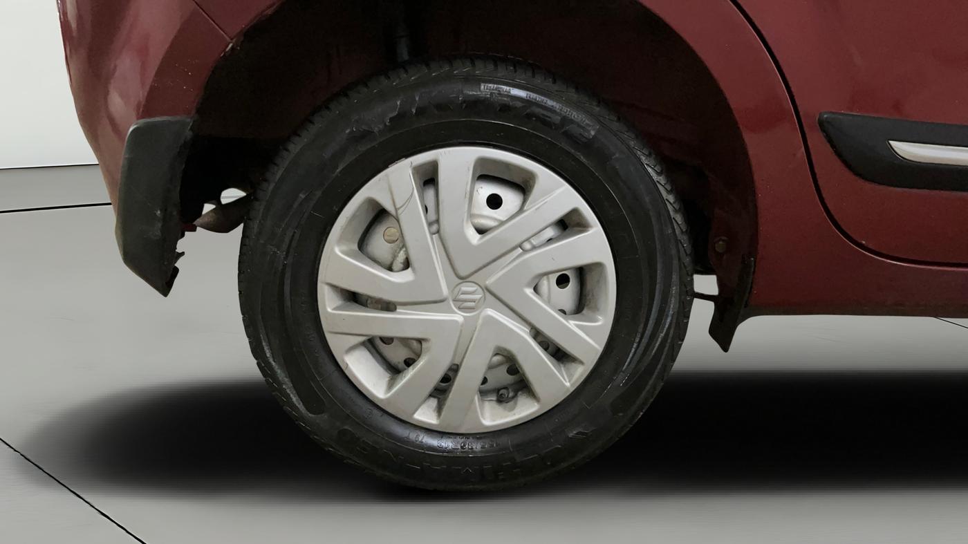 2023 Maruti New Wagon-R LXI CNG 1.0, CNG, Manual, 33,152 km, Right Rear Wheel