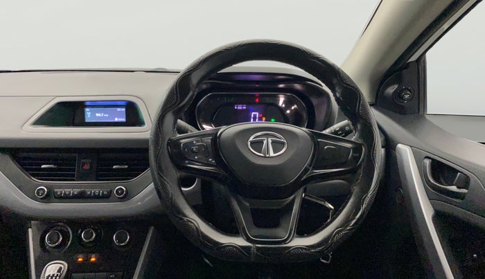 2022 Tata NEXON XM SUNROOF PETROL, Petrol, Manual, 88,435 km, Steering Wheel Close Up