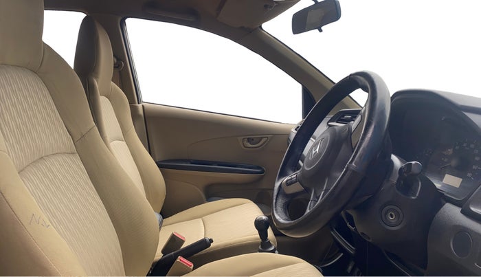 2017 Honda Brio S MT, Petrol, Manual, 77,997 km, Right Side Front Door Cabin