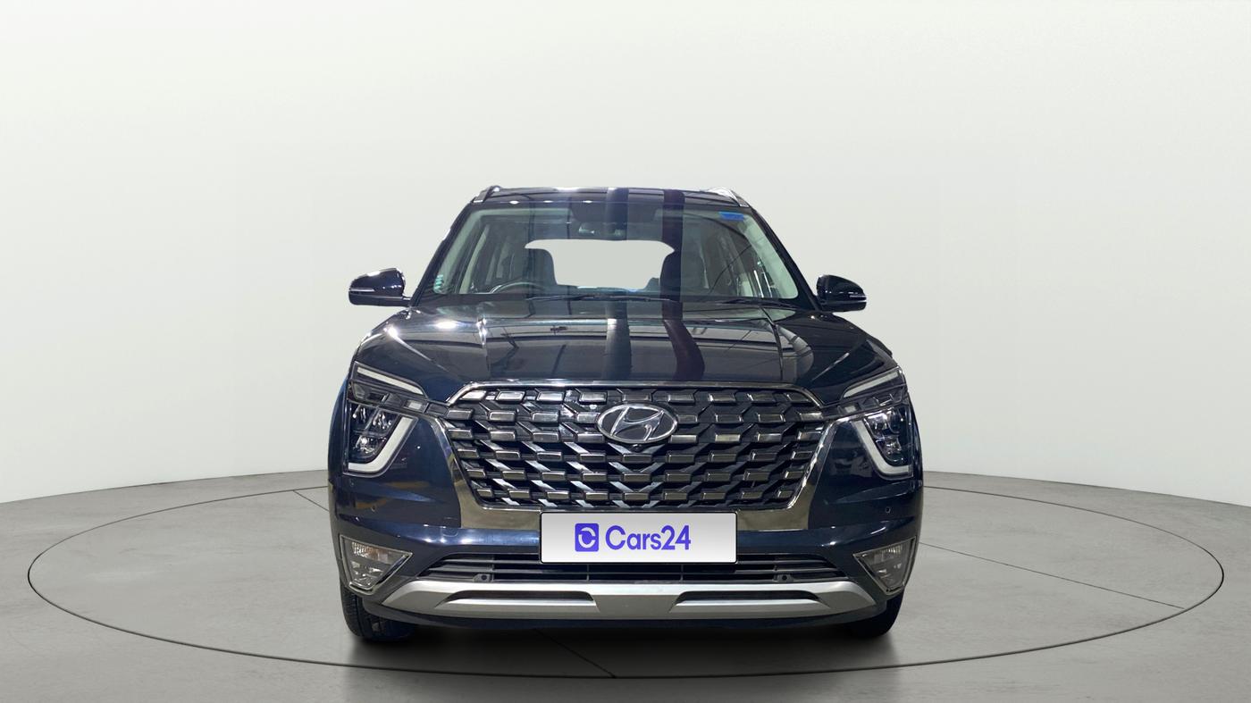 2021 Hyundai ALCAZAR 2.0 SIGNATURE (O) AT 7STR, Petrol, Automatic, 13,147 km, Front