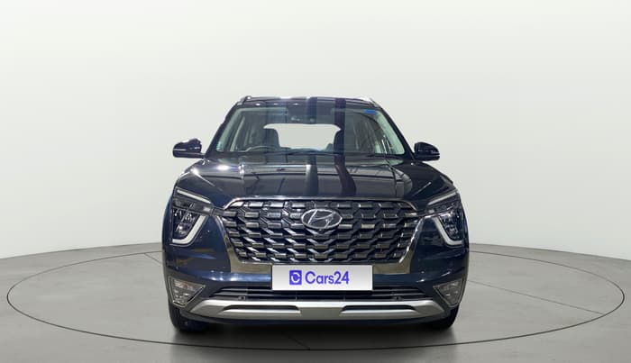 2021 Hyundai ALCAZAR 2.0 SIGNATURE (O) AT 7STR, Petrol, Automatic, 12,454 km, Front