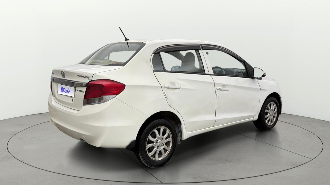 2015 Honda Amaze 1.2L I-VTEC VX, Petrol, Manual, 63,930 km, Right Back Diagonal