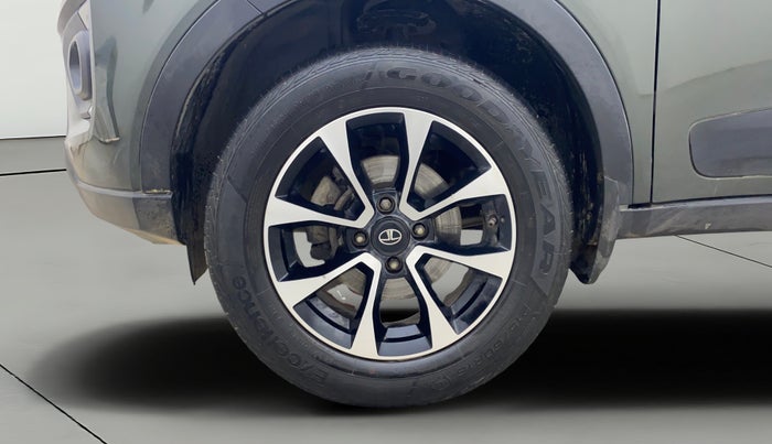 2021 Tata NEXON XZ PLUS PETROL SUNROOF, Petrol, Manual, 38,846 km, Left Front Wheel