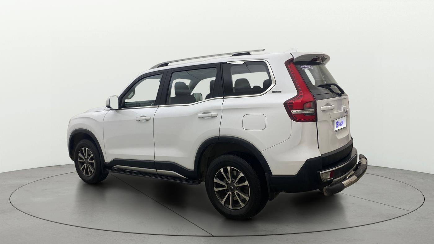 2025 Mahindra SCORPIO-N N Z8 S Petrol AT, Petrol, Automatic, 8,772 km, Left Back Diagonal