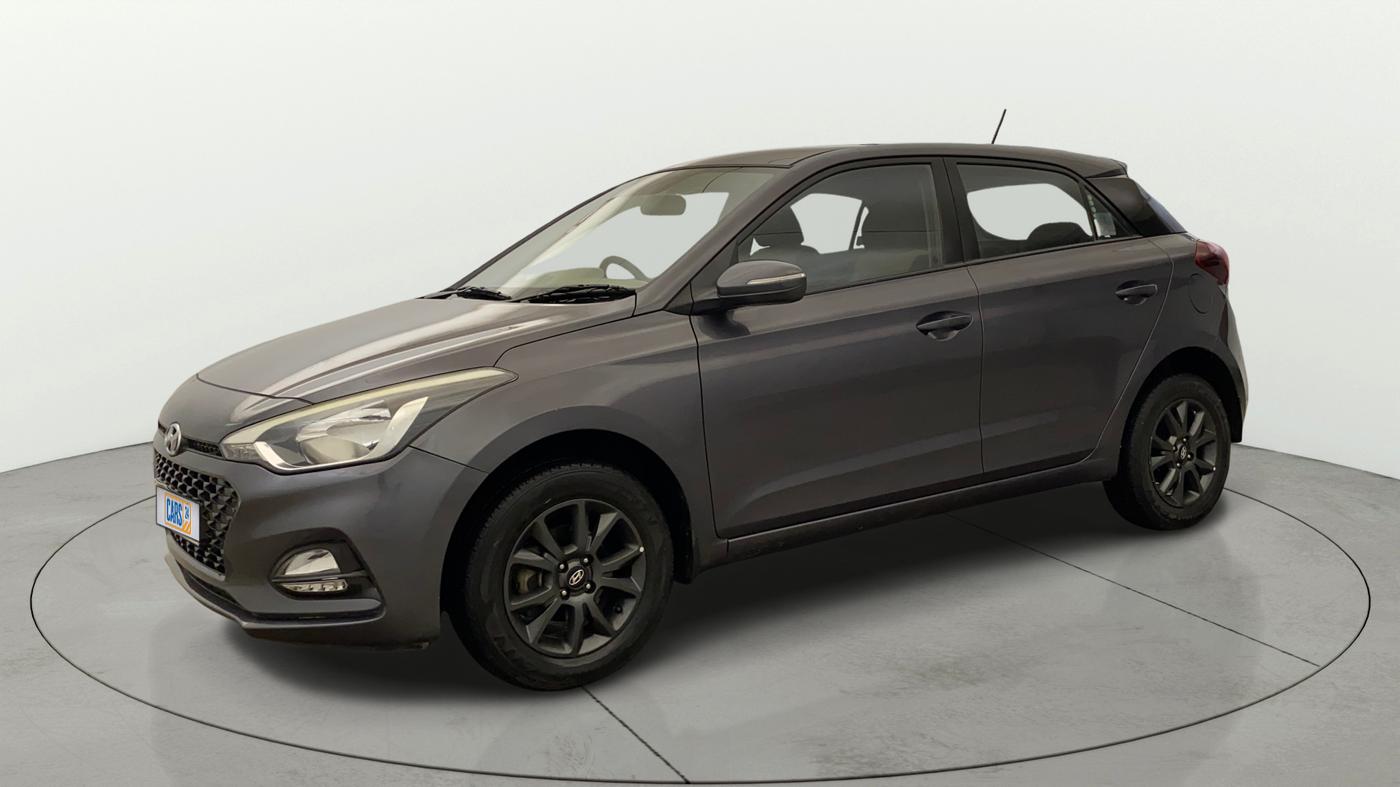 2018 Hyundai Elite i20 ASTA 1.2  CVT, Petrol, Automatic, 15,023 km, Left Front Diagonal