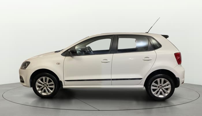 2014 Volkswagen Polo GT TSI AT, Petrol, Automatic, 51,709 km, Left Side